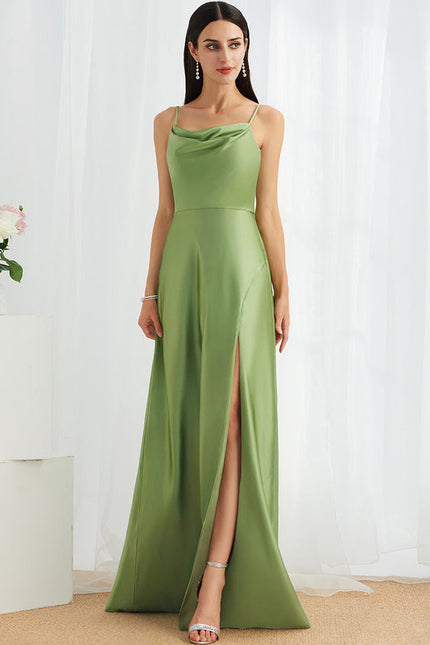 Robe Ceremonie Rose Poudré