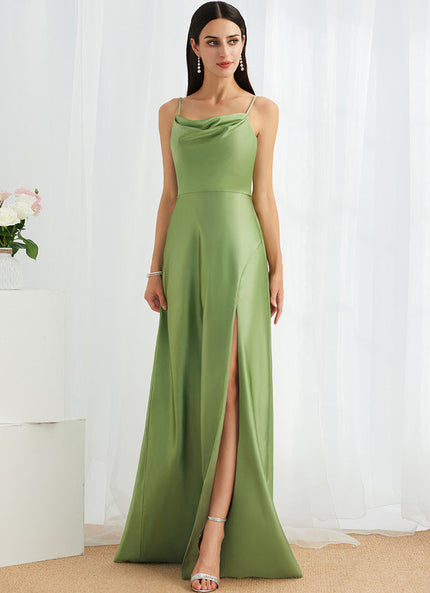 Robe Ceremonie Rose Poudré