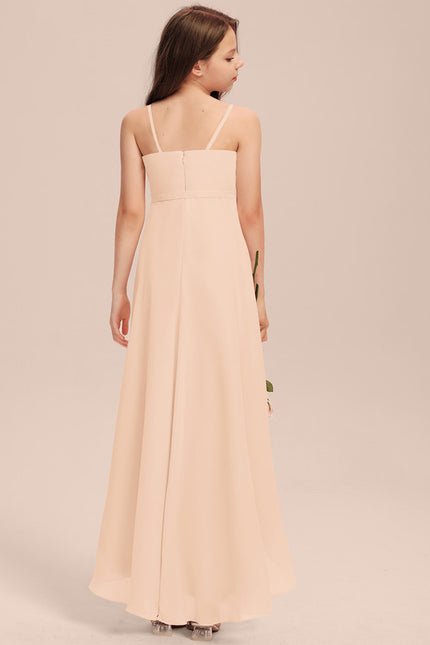 Robe Cérémonie Mousseline Évasée - gallery 1