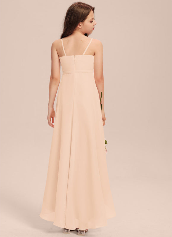 Robe Cérémonie Mousseline Évasée - gallery 1