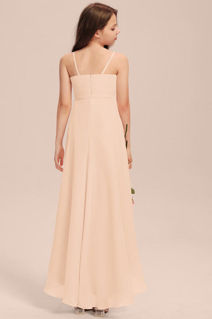 Robe Cérémonie Mousseline Évasée - gallery 1