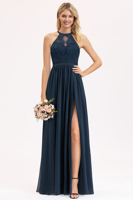 Robe Cérémonie Flottante Élégante