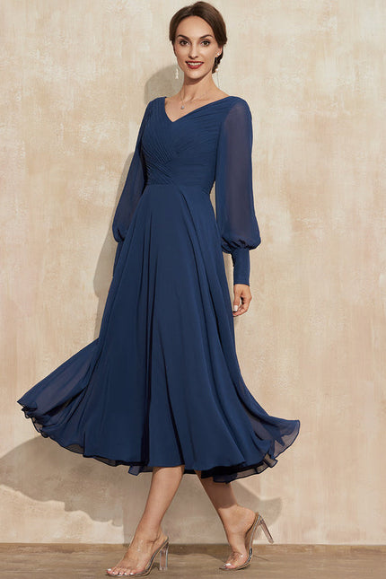 Robe Midi Ceremonie Femme - gallery 4
