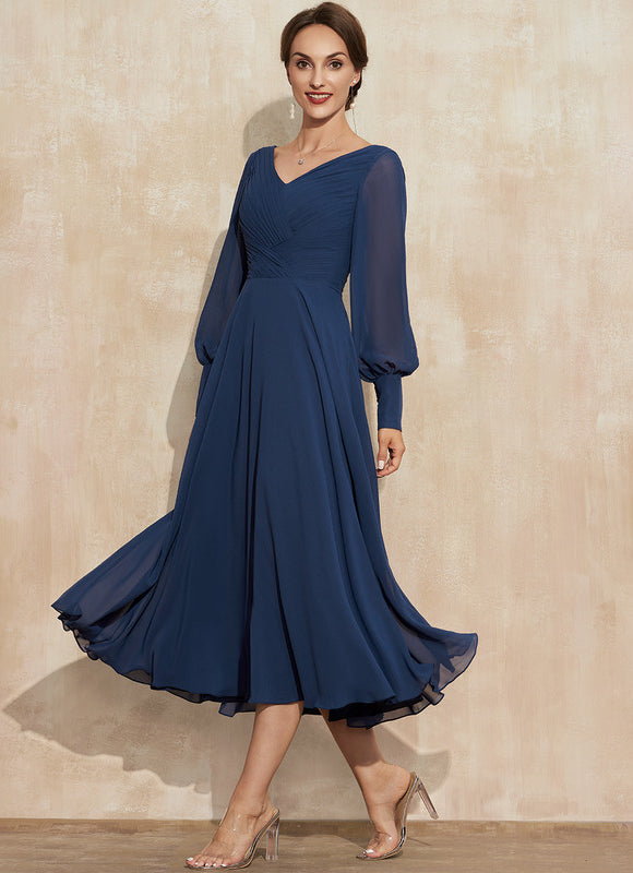 Robe Midi Ceremonie Femme - gallery 4