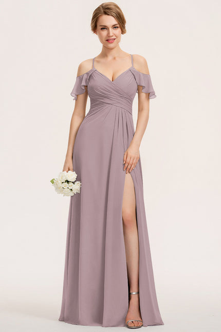 Robe Cérémonie Mousseline Épure - gallery 7