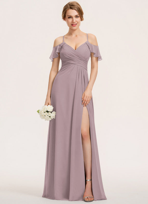 Robe Cérémonie Mousseline Épure - gallery 7