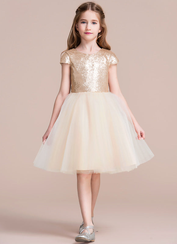 Robe Cérémonie Tulle Sable - gallery 3