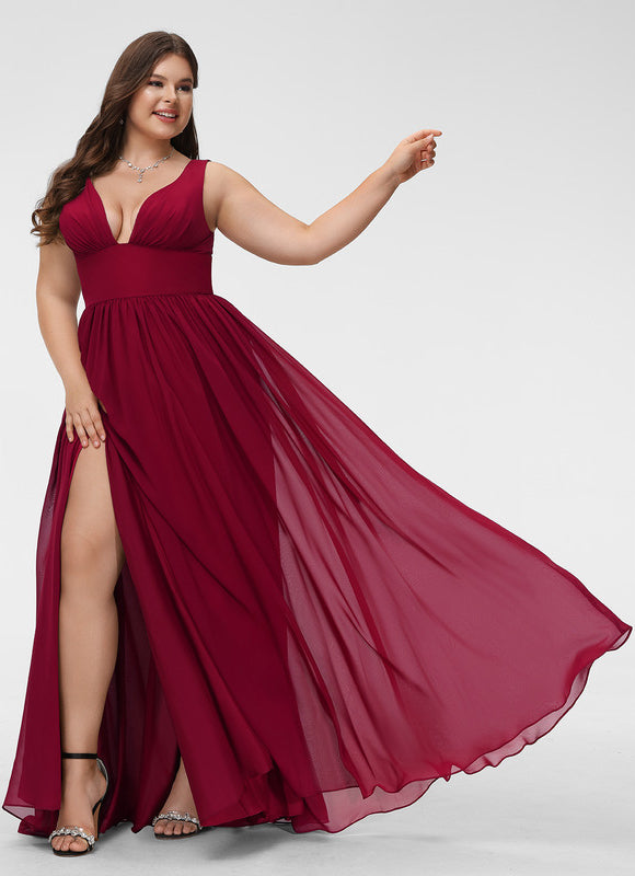 Robe Longue Ceremonie Femme - gallery 8