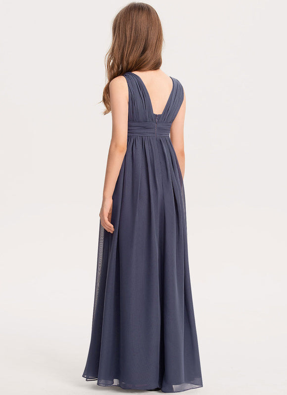 Robe Cérémonie Junior Élégante - gallery 4