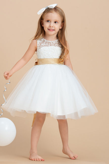 Robe Cérémonie Enchantement Écru - gallery 2
