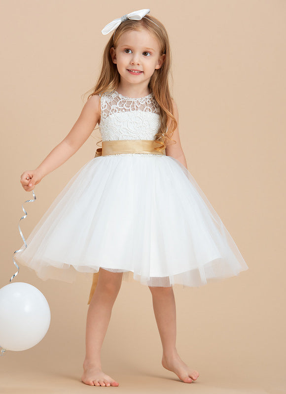 Robe Cérémonie Enchantement Écru - gallery 2