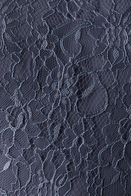 Robe Cérémonie Satin Nuit - gallery 1