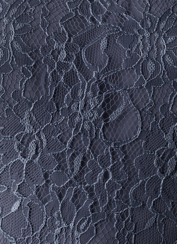 Robe Cérémonie Satin Nuit - gallery 1