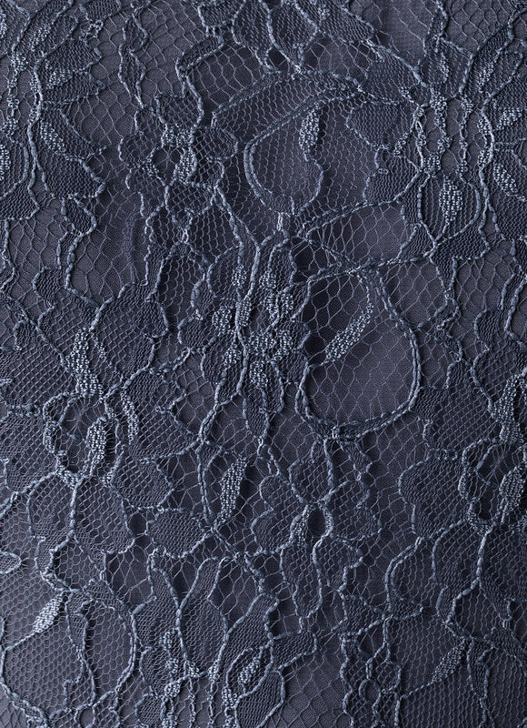 Robe Cérémonie Satin Nuit - gallery 1