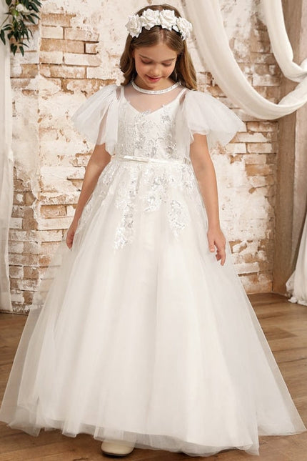 Robe Cérémonie Tulle Nuageuse - gallery 9