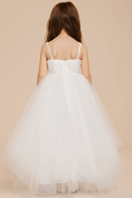 Robe Cérémonie Enfant Nuageuse - gallery 6