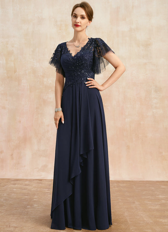 Robe Cérémonie Vaporeuse Nuit - gallery 3