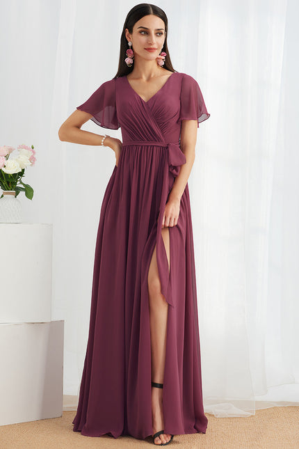 Robe Longue Ceremonie Femme - gallery 3