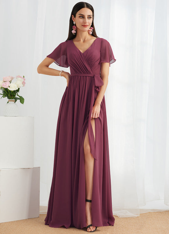 Robe Longue Ceremonie Femme - gallery 3