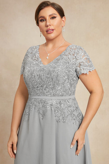 Robe Cérémonie Longue Bleu Royal - gallery 8