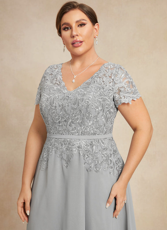 Robe Cérémonie Longue Bleu Royal - gallery 8