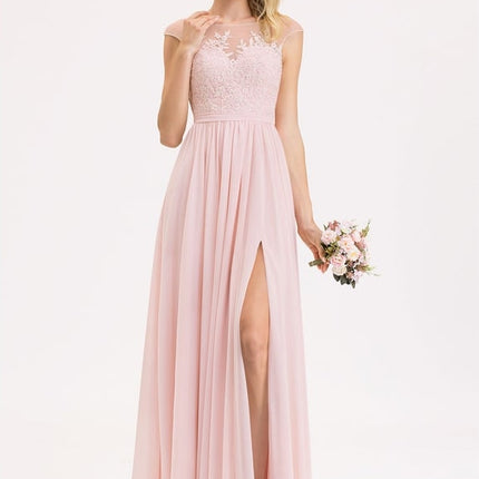 Robe Cérémonie Flottante Élégante