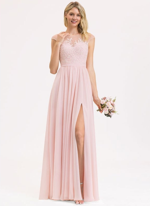 Robe Cérémonie Flottante Élégante