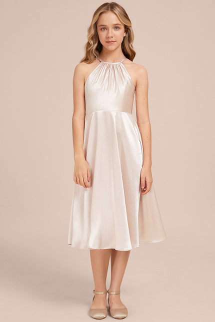 Robe Ceremonie Fille Blanche - gallery 4