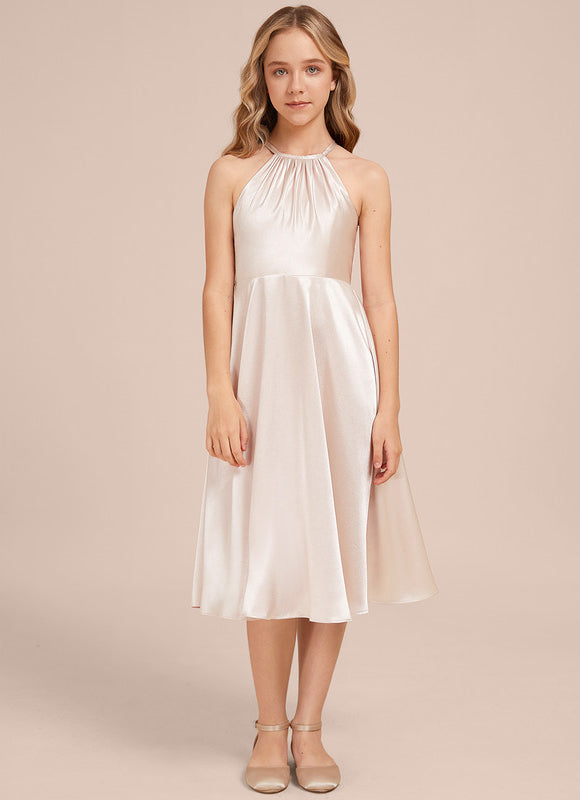 Robe Ceremonie Fille Blanche - gallery 4