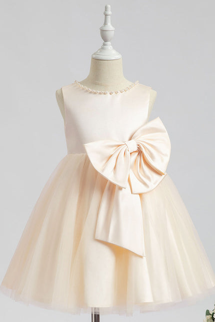 Robe Cérémonie Satinée Douceur - gallery 1