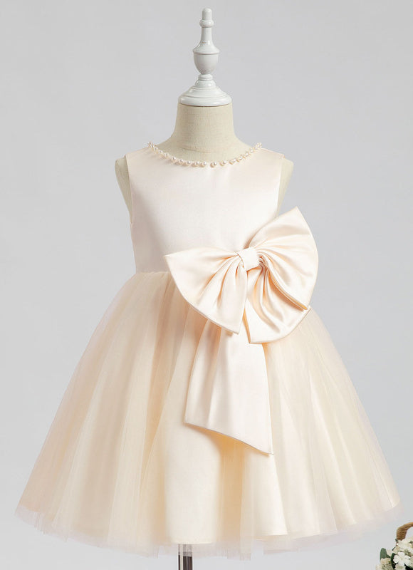 Robe Cérémonie Satinée Douceur - gallery 1