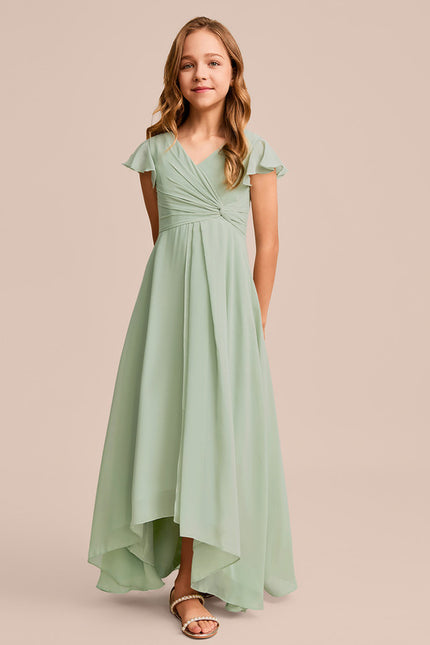 Robe Ceremonie Kaki