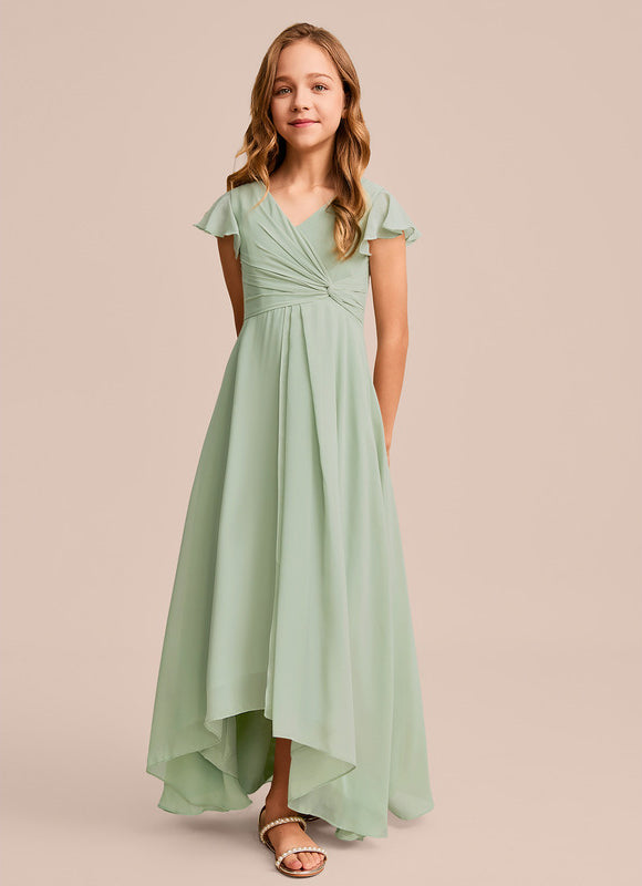 Robe Ceremonie Kaki