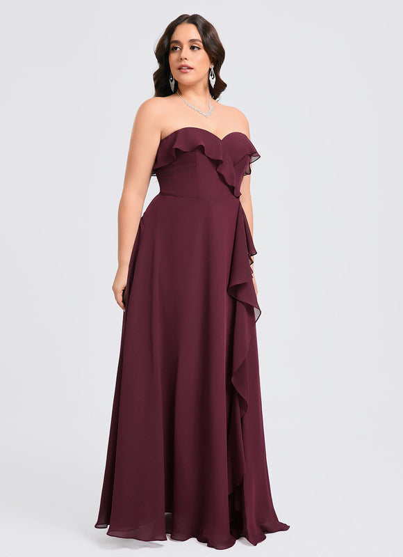 Robe Cérémonie Violet Flottant - gallery 8