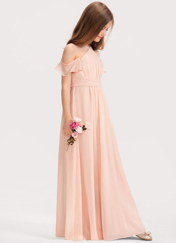 Robe Cérémonie Mousse Verte - gallery 5