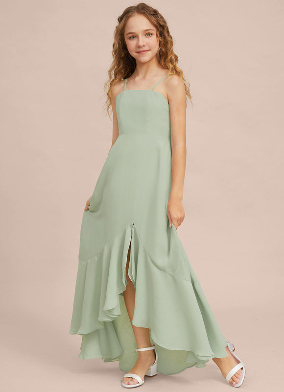 Robe Cérémonie Éclat De Jade Aérien - gallery 4