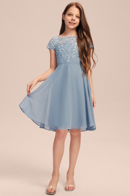 Robe Cérémonie Céleste Évanescent