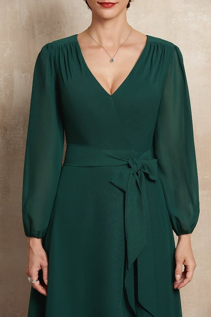 Robe Cérémonie Éclat Émeraude - gallery 5