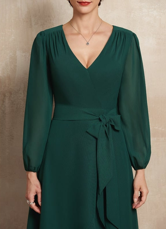 Robe Cérémonie Éclat Émeraude - gallery 5