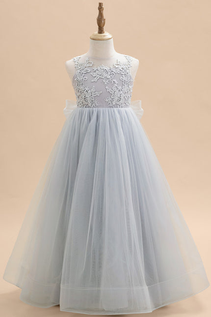 Robe Cérémonie Enfant Aérienne - gallery 1