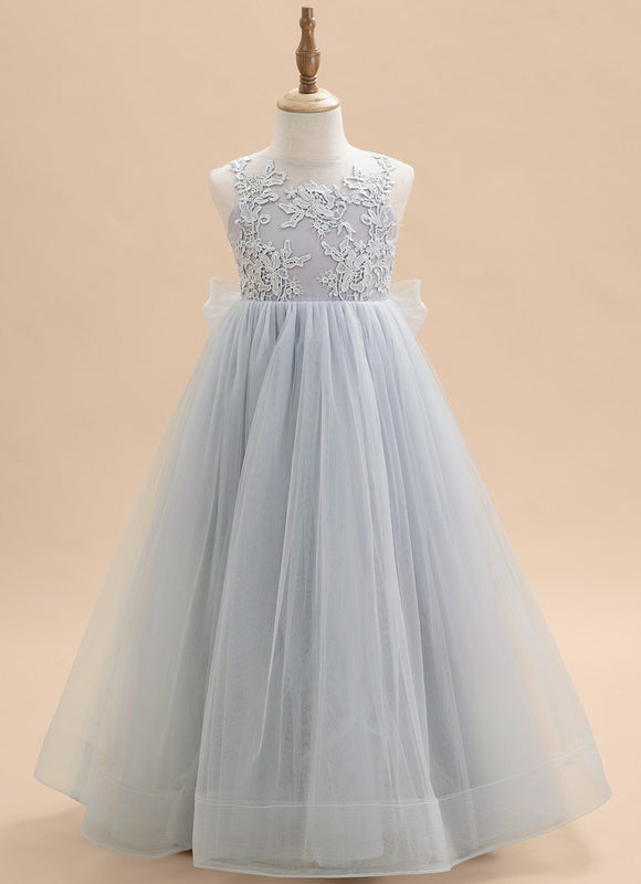 Robe Cérémonie Enfant Aérienne - gallery 1