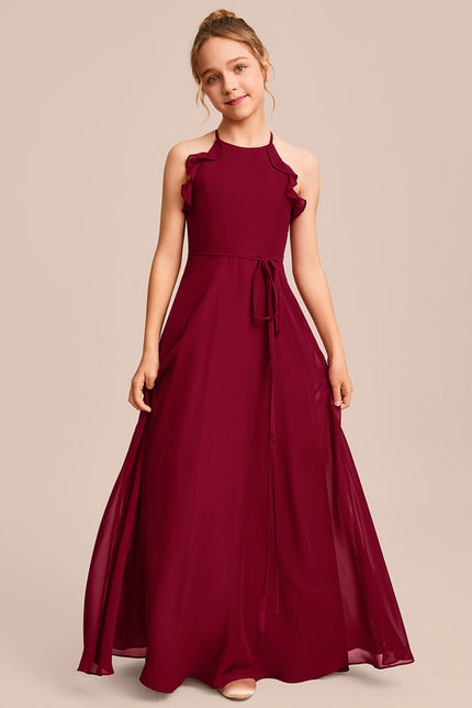 Robe Cérémonie Mousseline Jade - gallery 1