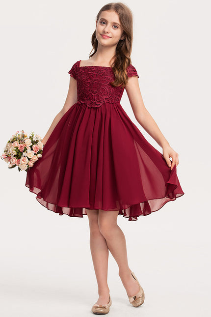 Robe Cérémonie Élégance Cerise - gallery 1
