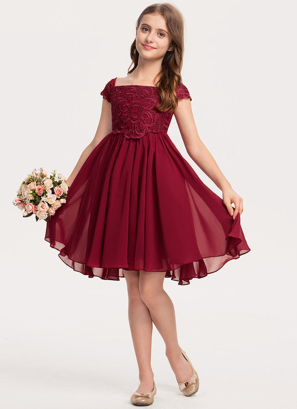 Robe Cérémonie Élégance Cerise - gallery 1