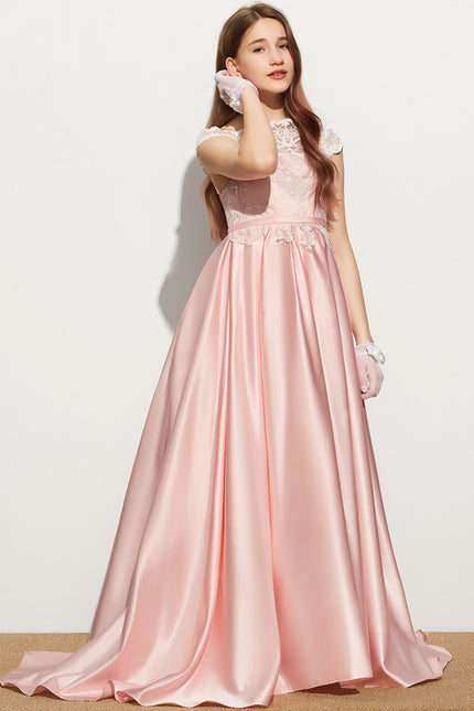 Robe Cérémonie Aube Satinée - gallery 3
