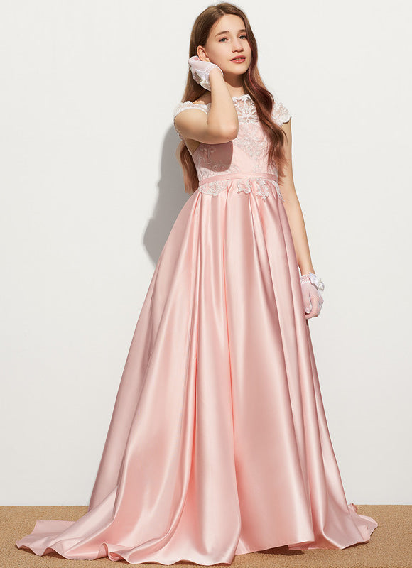 Robe Cérémonie Aube Satinée - gallery 3