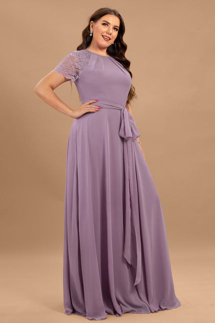 Robe Cérémonie Flottante Élégante - gallery 8