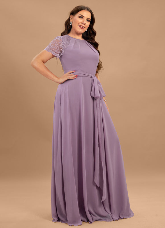 Robe Cérémonie Flottante Élégante - gallery 8