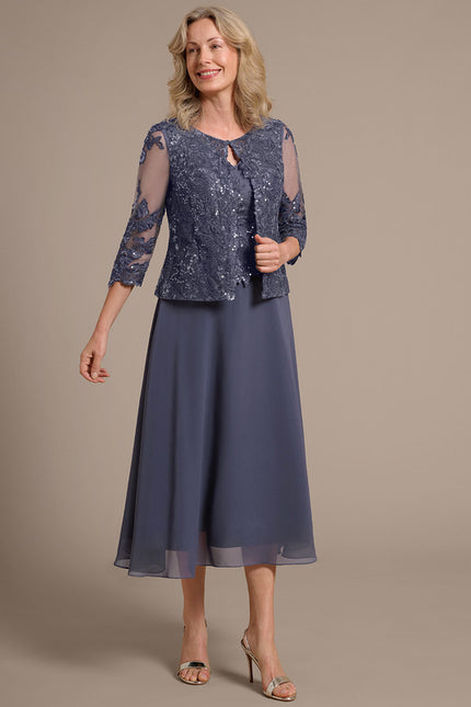 Robe Cérémonie Mère Élégante - gallery 3