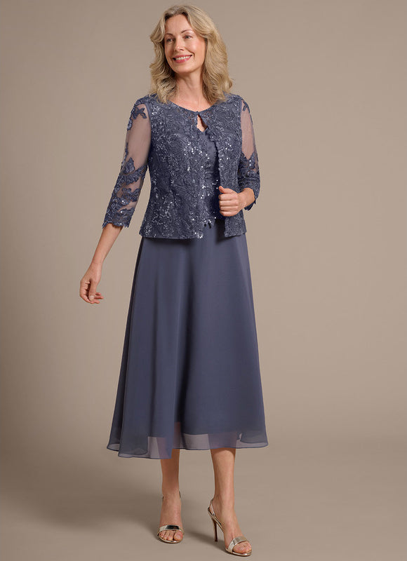 Robe Cérémonie Mère Élégante - gallery 3